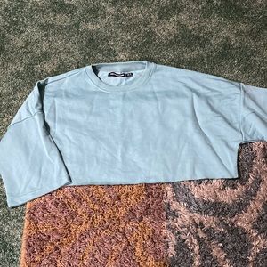 PRETTY LITTLE THING Mint crop top